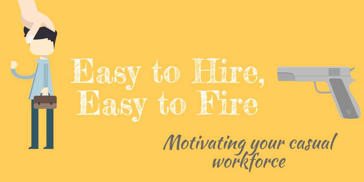 motivating your casual employees