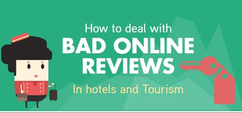 how to deal with bad online reviews