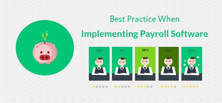best practice when implementing payroll software