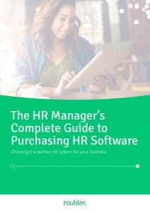 The HR Manager's Guide to Choosing HR Software E-Book