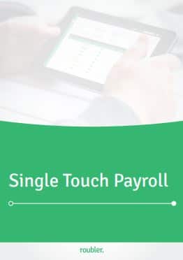 Single Touch Payroll reporting
