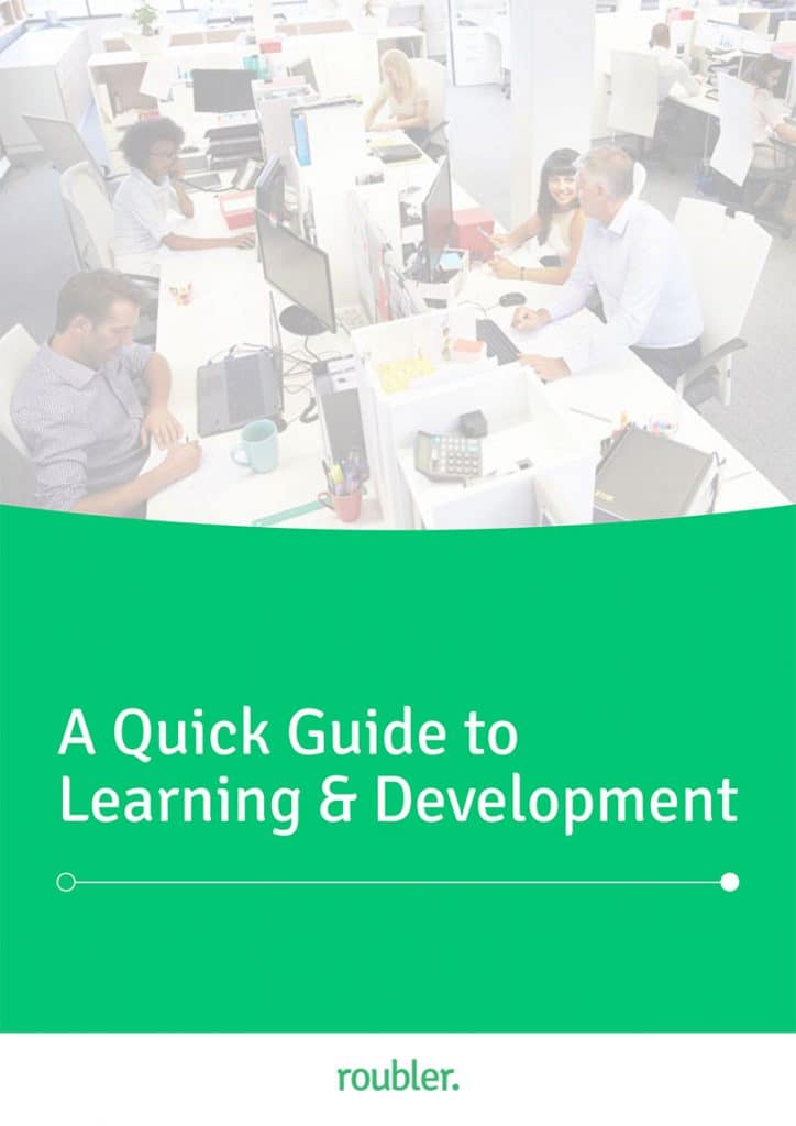 Quick Guide To Learning & Development Free E-Book Roubler Australia