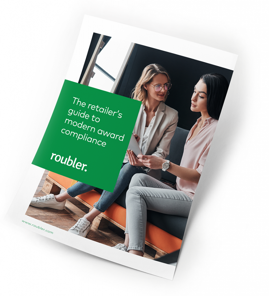 Retail guide to award compliance
