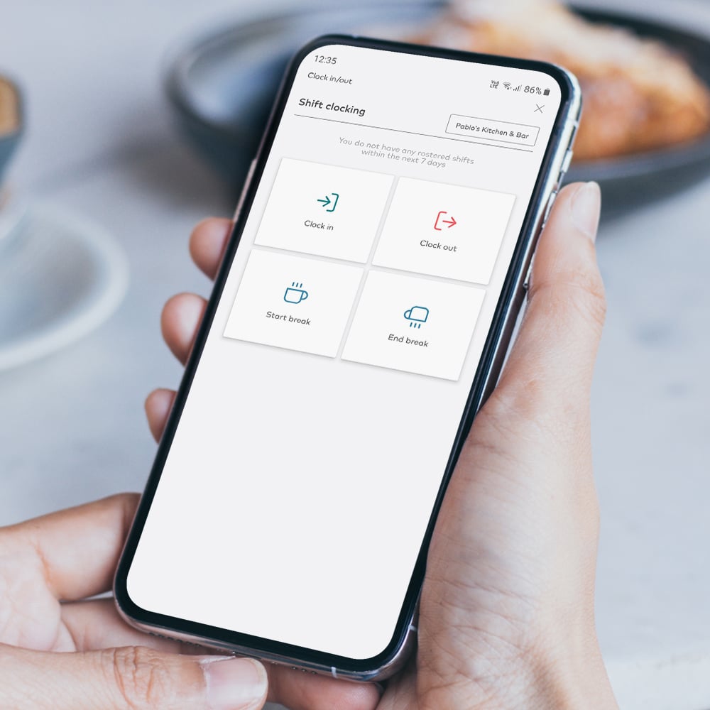 Employee Time Clock Timesheet App