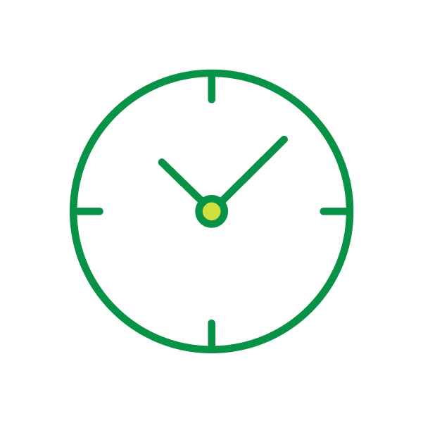 time and attendance icon