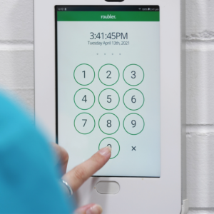 Employee Time & Attendance Kiosk Onsite Time Clock Roubler Australia