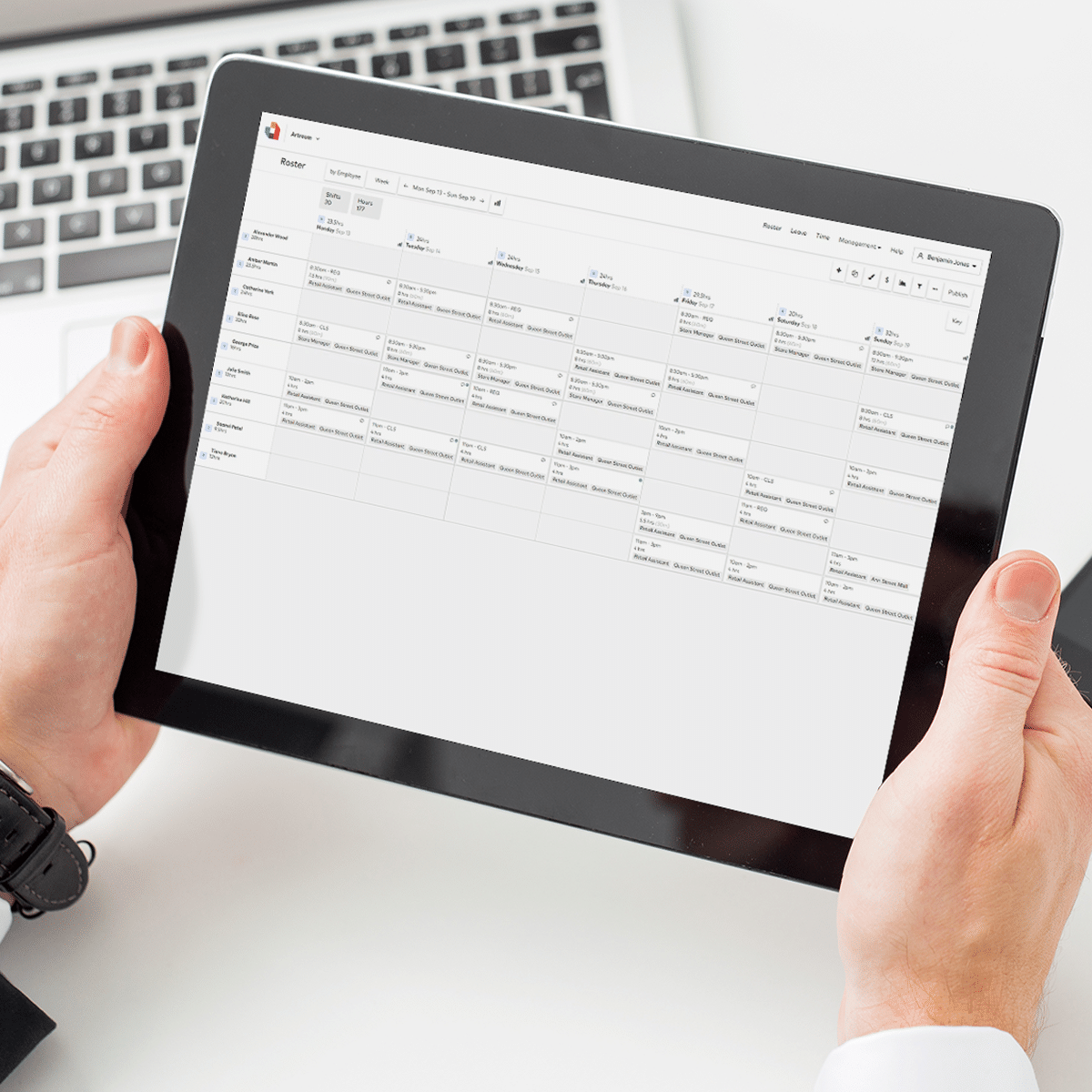 Workforce Management, HR, Roster & Payroll Software Australia Roubler
