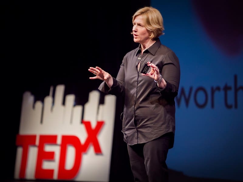 TED Talk TED Career Success and Happiness Brene Brown