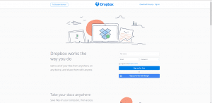 Dropbox-App best business apps