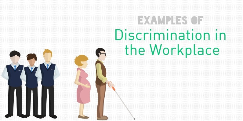 examples of discrimination in the workplace