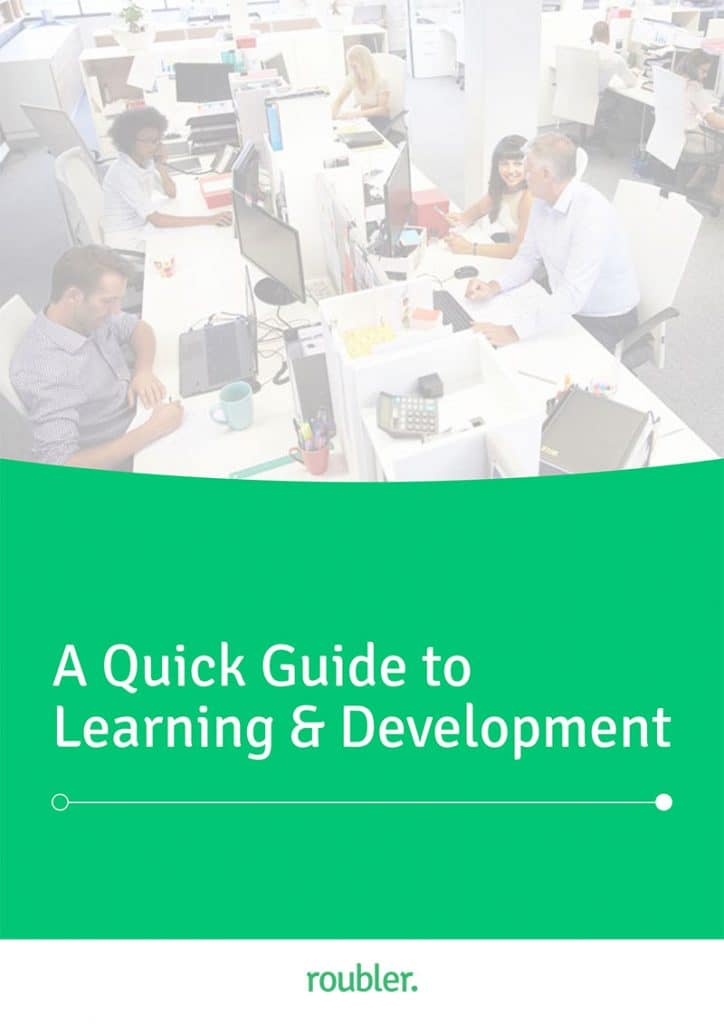 Quick Guide to Learning & Development Free E-Book Roubler Hong Kong