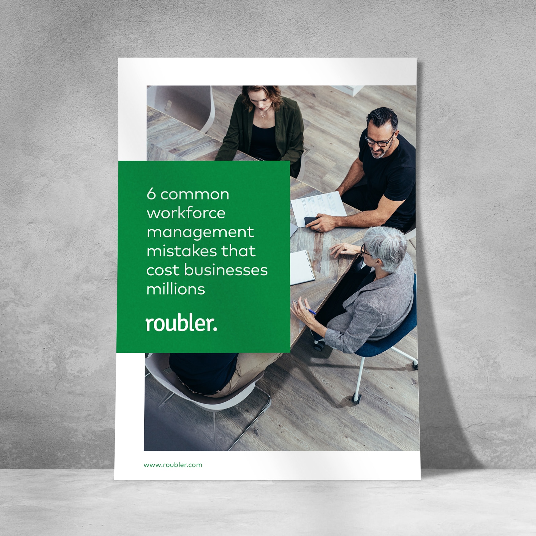6 costly business mistakes white paper