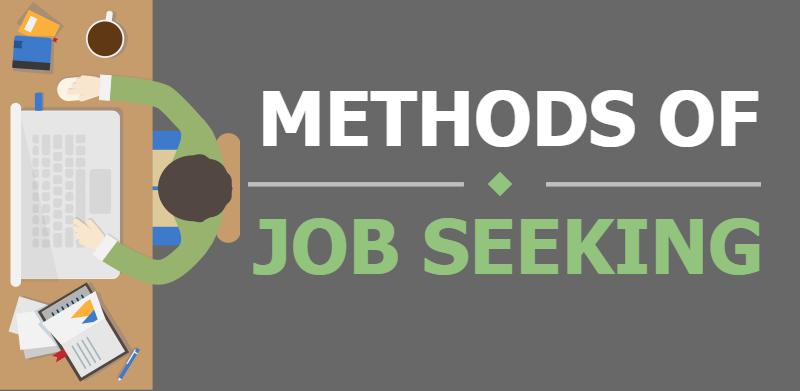 methods of job seeking