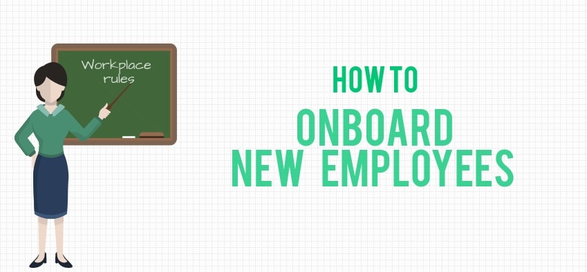 onboarding new employees