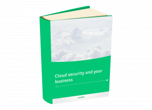 Cloud security and your business ebook book image
