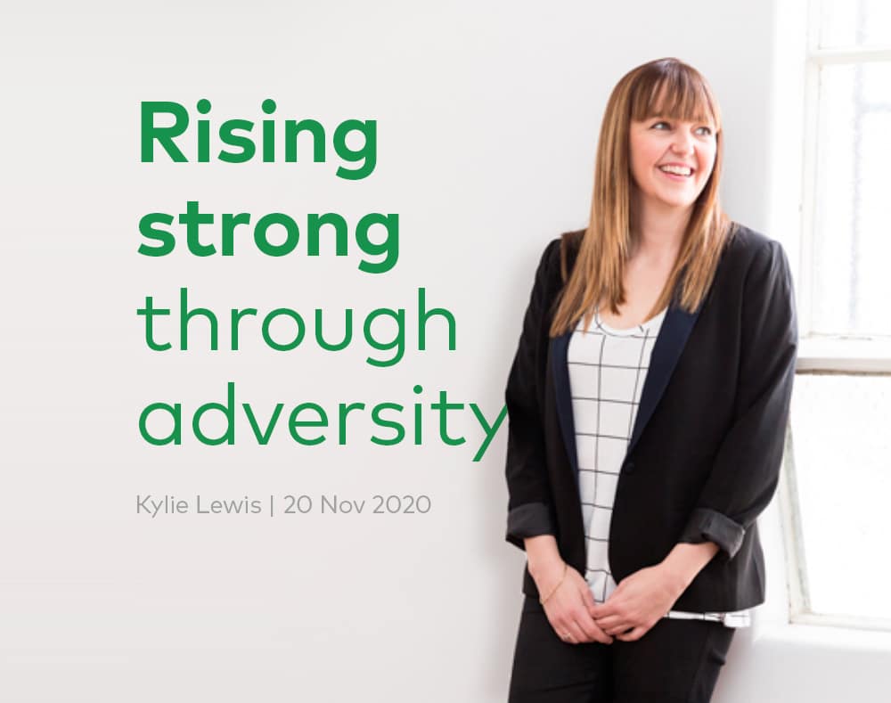 Rising strong through adversity webinar