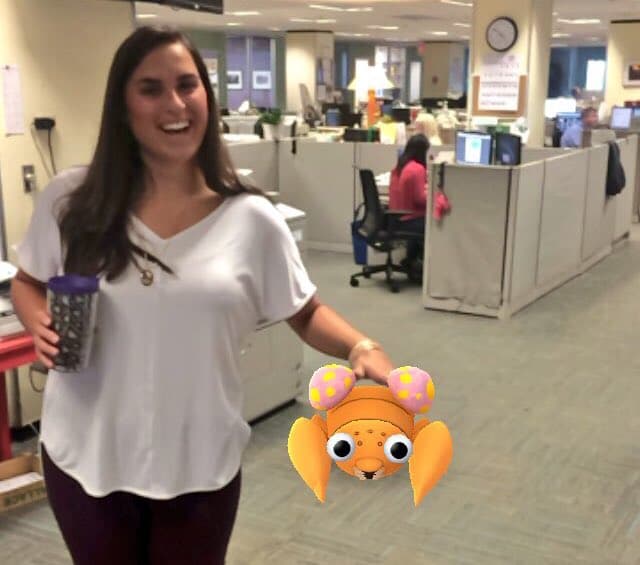 Pokémon Go in the office