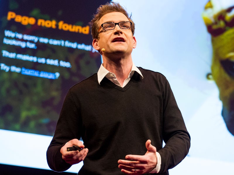 TED Talk Marketing Renny Gleeson
