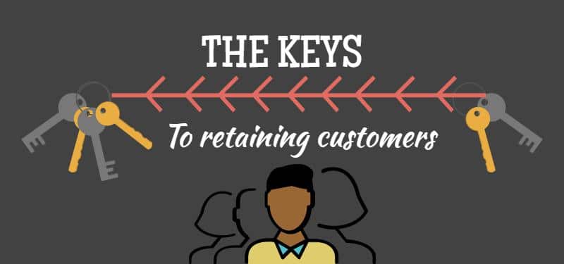 The key to retaining-customers