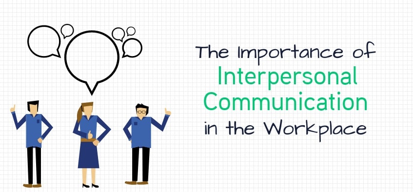 The importance of Interpersonal Communication in the workplace
