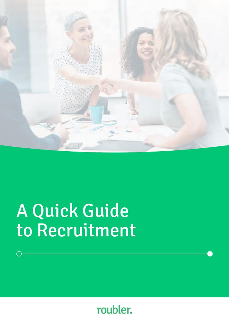 Roubler's Quick Guide to Recruitment E-book