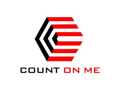 Count on me logo