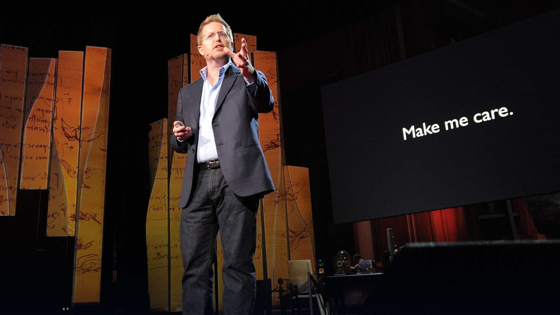 TED Talk Marketing - Andrew Stanton