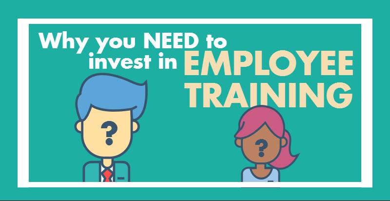 The importance of investing in employee training