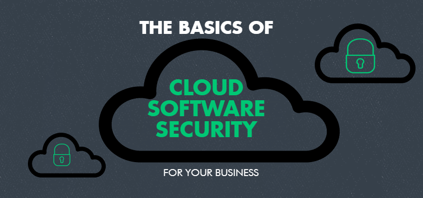 the basics of cloud software security