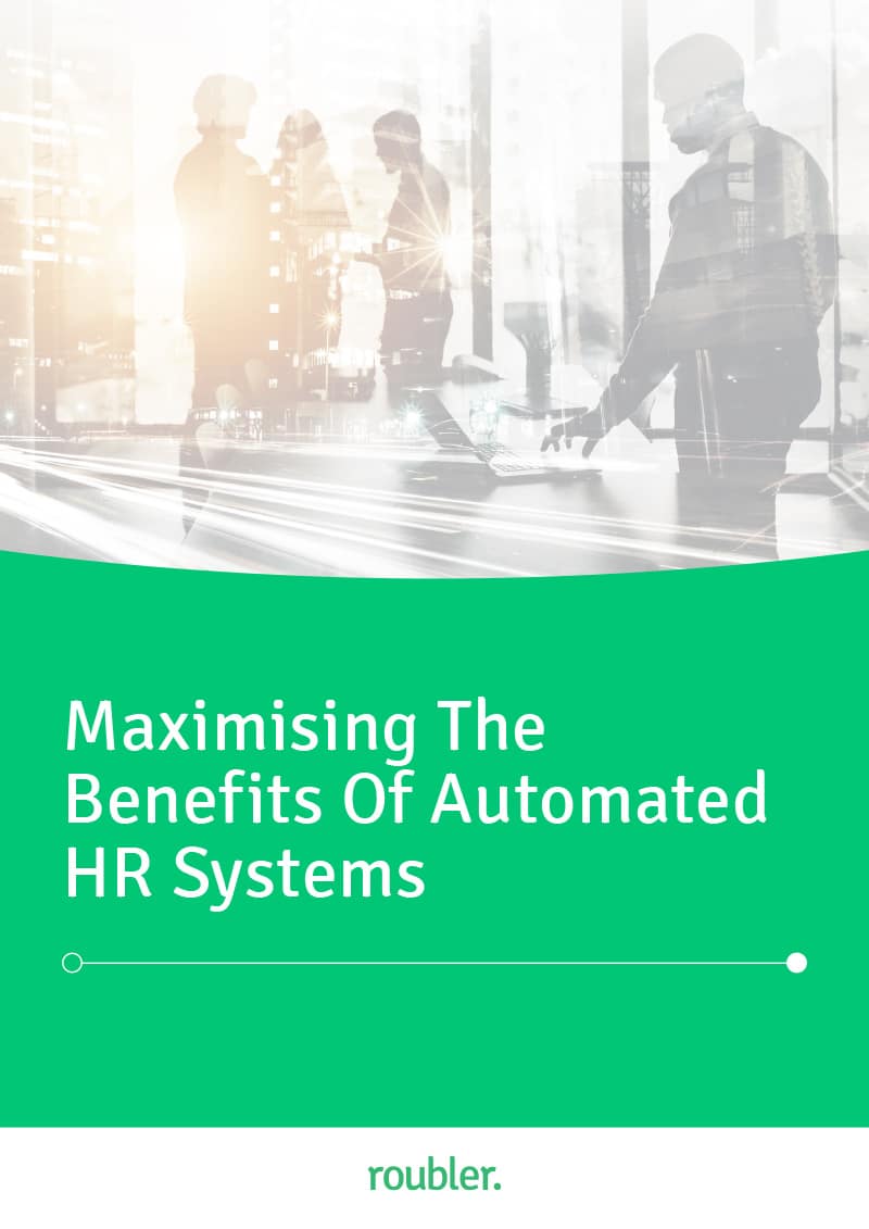 E-book about maximising the benefits of HR automation