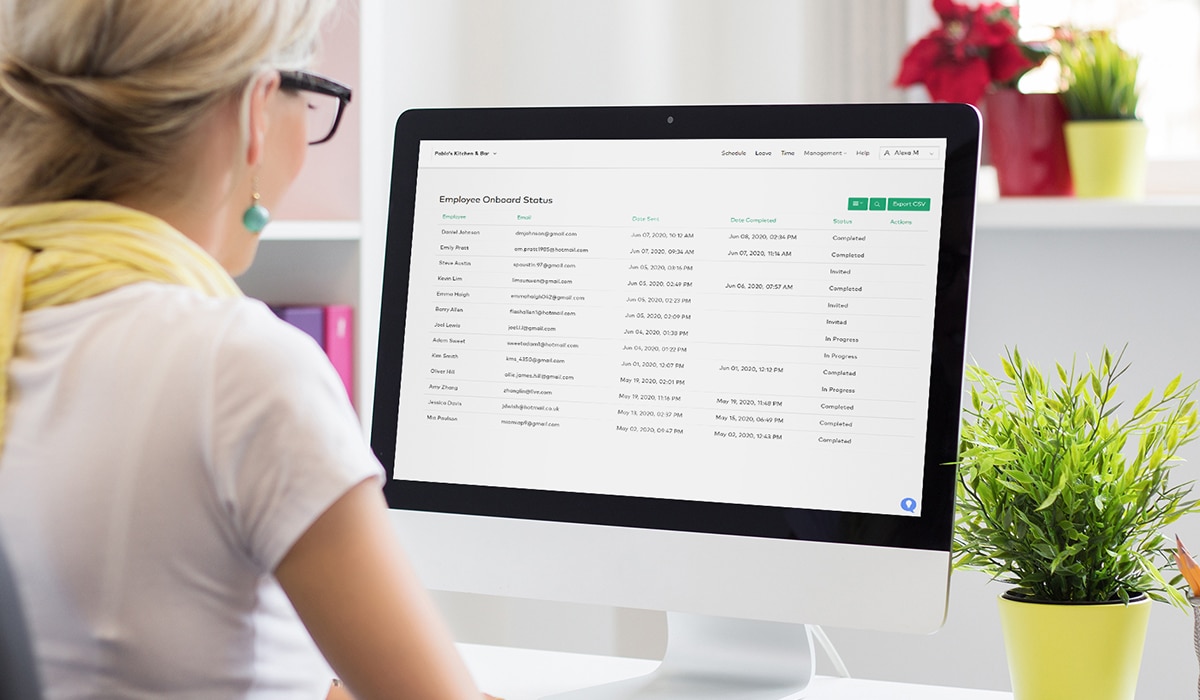 Employee Onboarding & HR Software System UK Roubler
