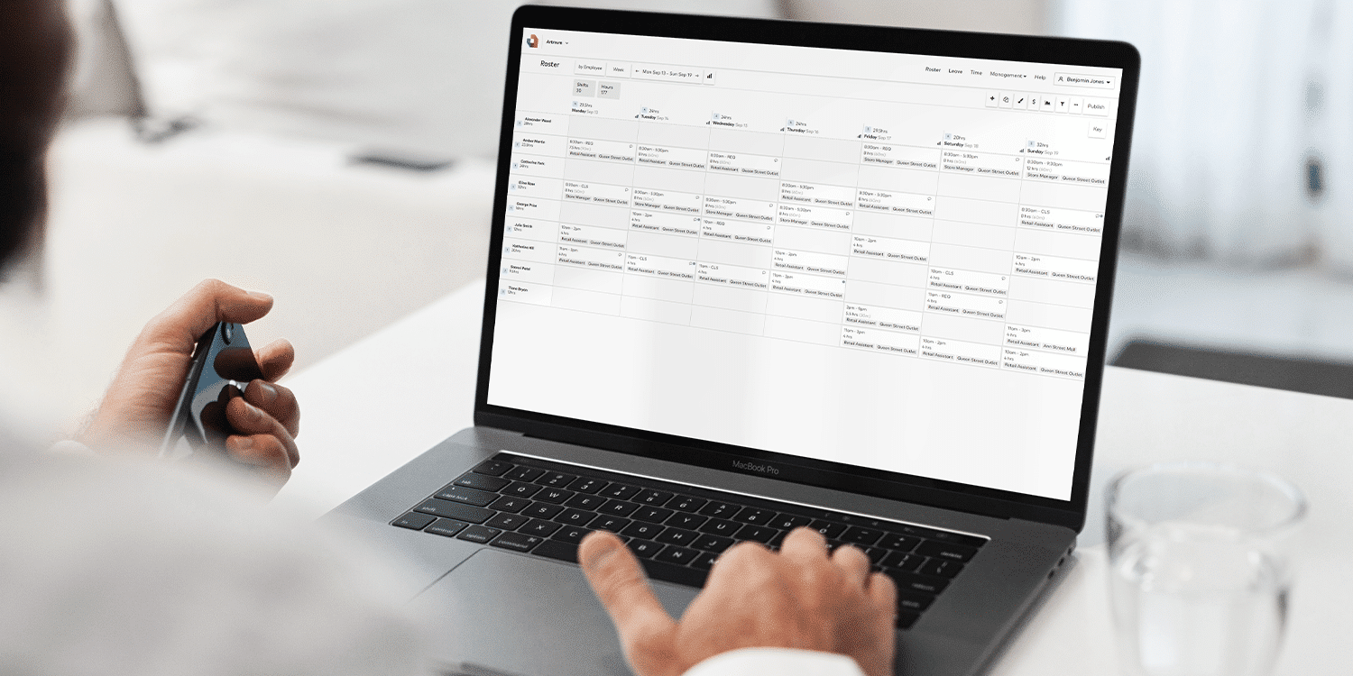 Demand-based rostering