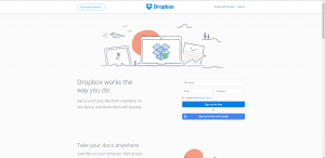 Dropbox-App best business apps