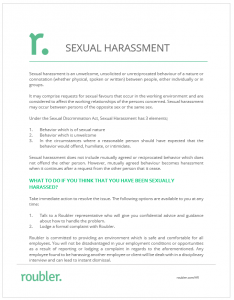 Sexual-Harrassment