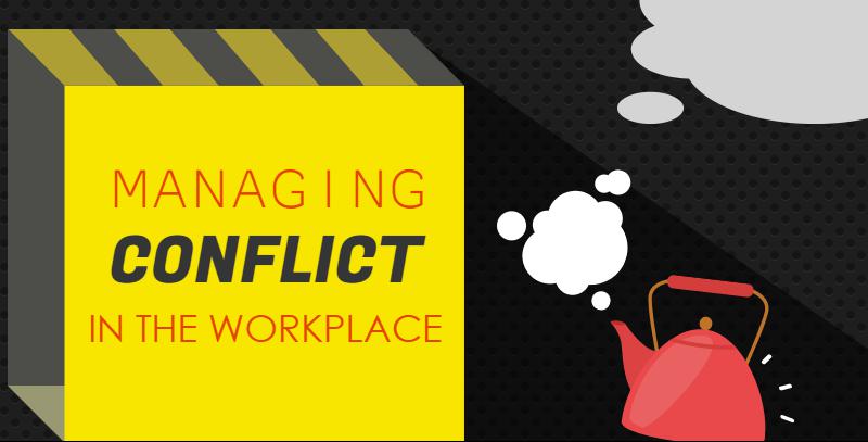 how to manage conflict in the workplace