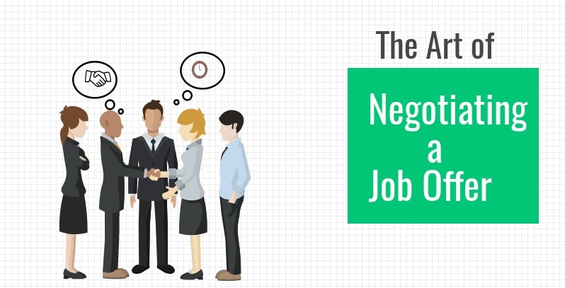 Negotiating competing job offers
