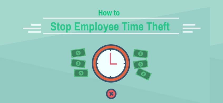 how to stop employee time theft