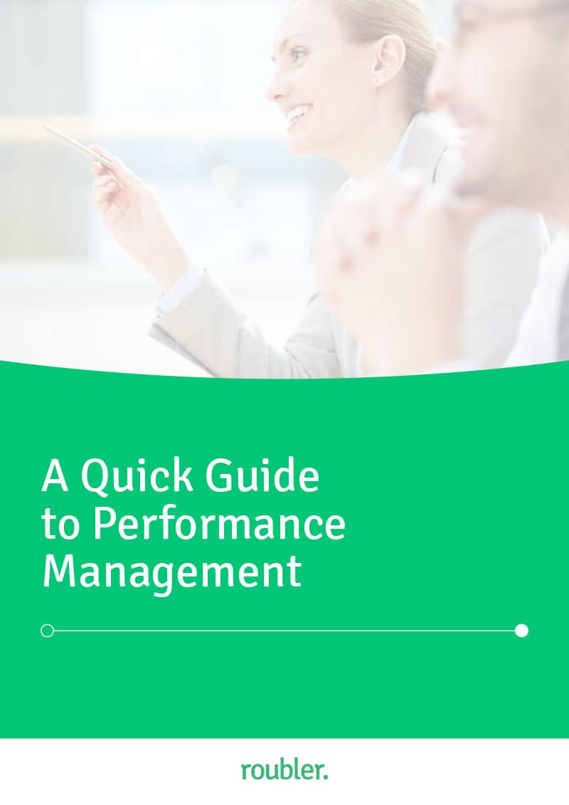 Roubler's Quick Guide to Performance Management