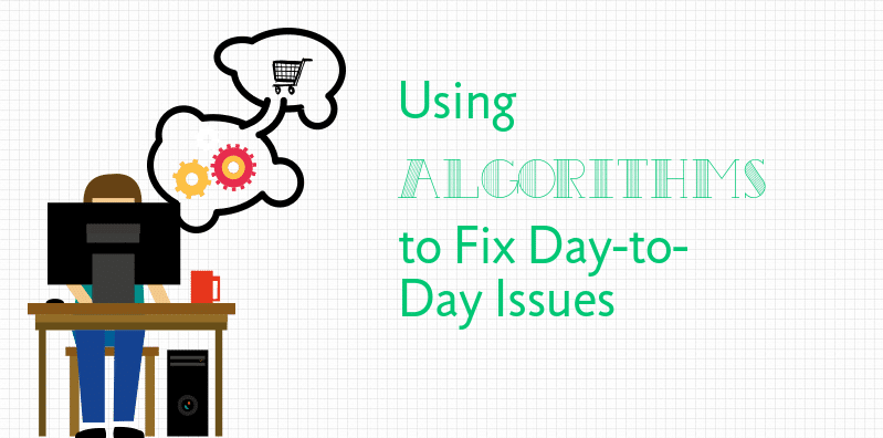 how to solve problems using algorithms